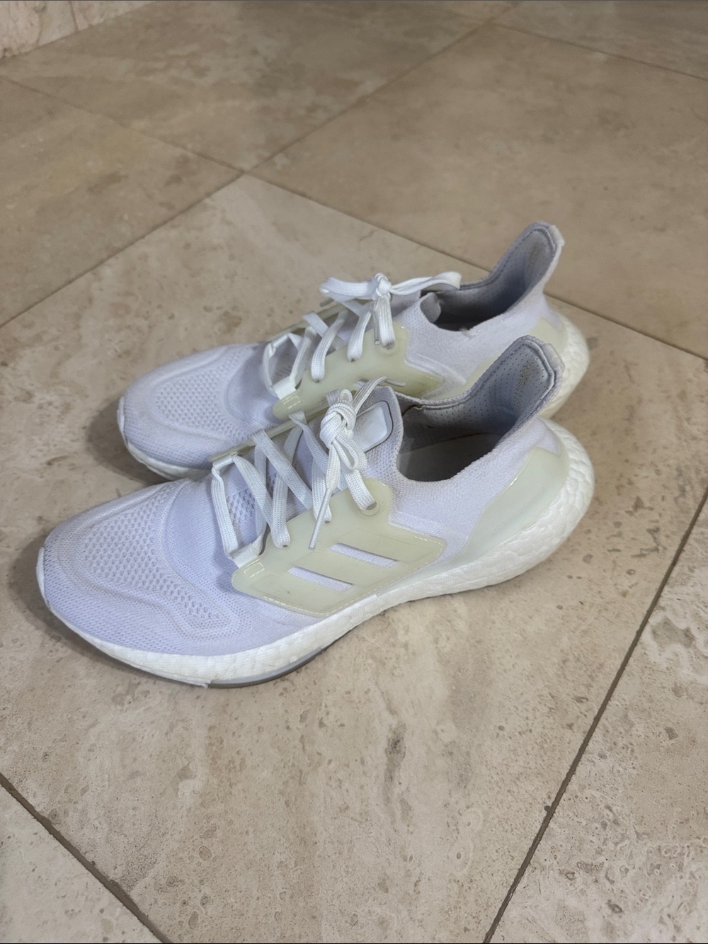 adidas ultra boost Women's White Sneakers